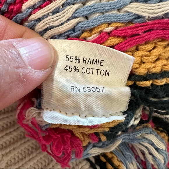 i ya vintage knit floral cardigan size medium/large - Picture 6 of 6